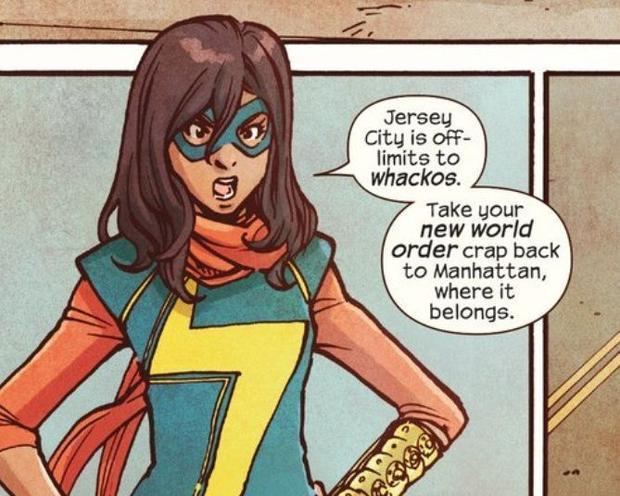 Takeshi Miyazawa Review 39Ms Marvel 1339 is loaded with many interesting