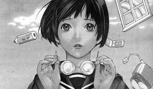 Takeshi Obata Art Female