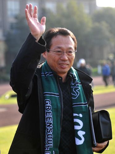 Takeshi Okada New Hangzhou coach Okada Headlines features photo and