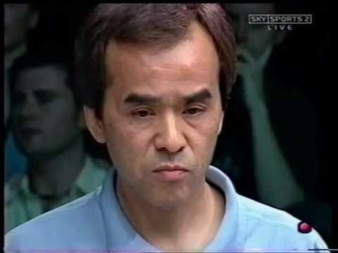 Takeshi Okumura Earl Strickland vs Takeshi Okumura World 9Ball Championship 2002