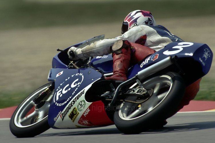 Takeshi Tsujimura MotoGP Fan Zone on Twitter Takeshi Tsujimura on Honda 125 took his