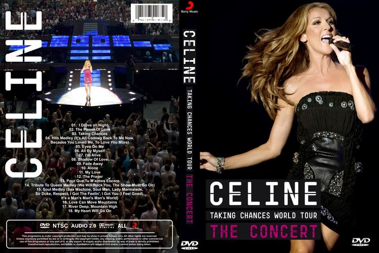 Taking Chances World Tour Celine Dion Taking Chances World Tour The concert 2010 DVD5