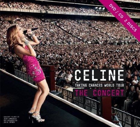 CÉLINE DION, TAKING CHANCES WORLD TOUR. JOHANNESBOURG 2008 by Gérard  Schachmes on artnet