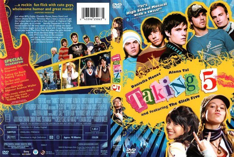 Taking Five Taking 5 Movie DVD Scanned Covers Taking 5 DVD Covers