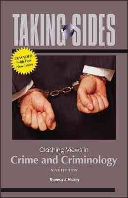 Taking Sides: Clashing Views in Crime and Criminology t0gstaticcomimagesqtbnANd9GcT2uJOlFnw2H3b
