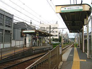 Takinogawa-itchōme Station httpsuploadwikimediaorgwikipediacommonsthu
