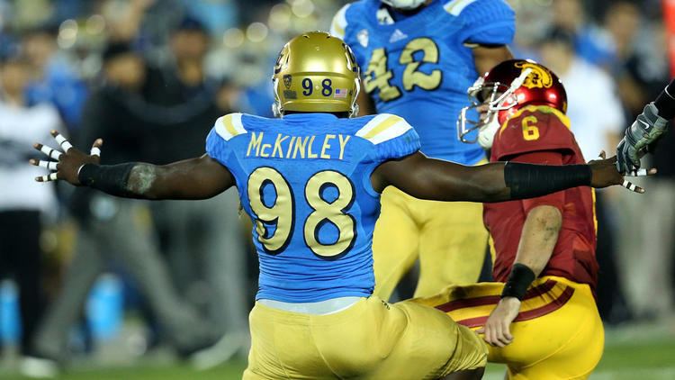 Takkarist McKinley Scouting the NFL Draft UCLA EDGE Takkarist McKinley NBC 5 Dallas