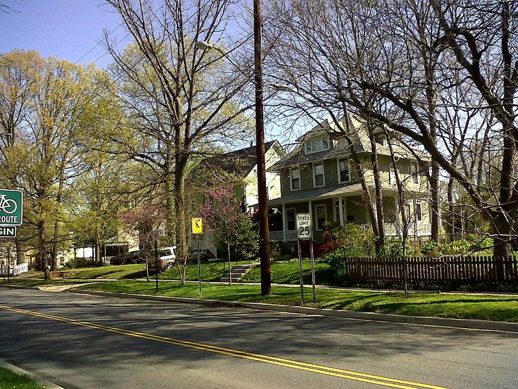 Takoma Park Historic District (Takoma Park, Maryland)
