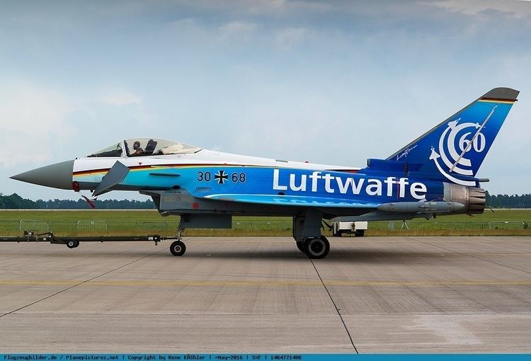Taktisches Luftwaffengeschwader 74 EF2000 quotTyphoonquot Taktisches Luftwaffengeschwader 74 quotMldersquot 60