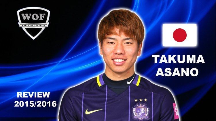 Takuma Asano TAKUMA ASANO Sanfrecce Hiroshima Goals Skills Assists