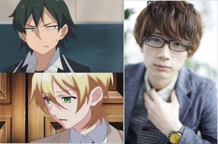 Takuya Eguchi Takuya Eguchi roles as a voice actor The Huge Anime Fan