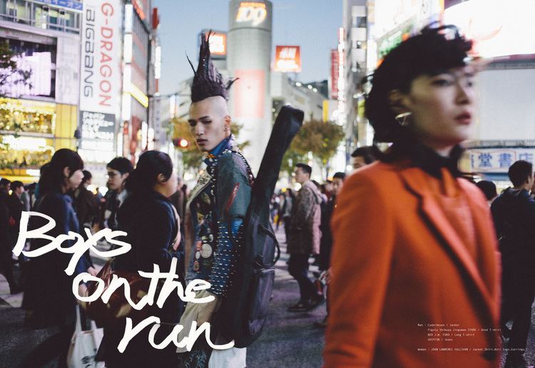 Takuya Murata CHASSEUR WEBDITORIAL BOYS ON THE RUN BY TAKUYA MURATA Chasseur