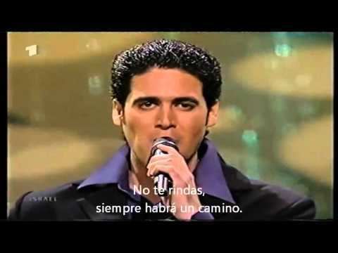 Tal Sondak Eurovisin Israel 2001 Tal Sondak En Davar