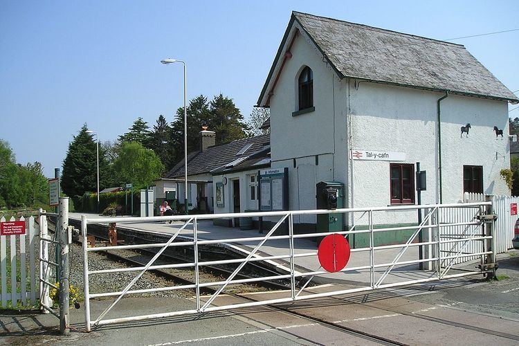Tal-y-Cafn railway station