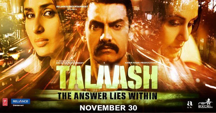 TALAASH Review Movie Review Ratings The entertainment like