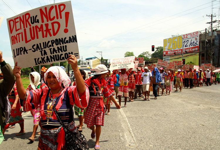 Talaingod, Davao del Norte Stop the bombings in Talaingod Davao del Norte