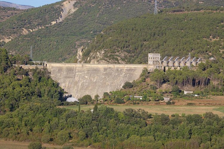 Talarn Dam