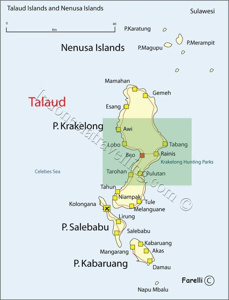 Talaud Islands SangiheTalaud Islands Sulawesi Diving maps bali java kalimantan
