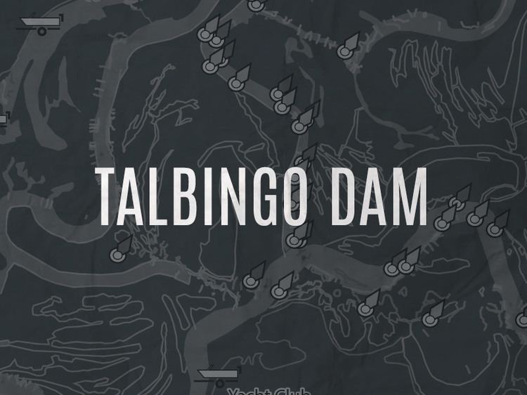 Talbingo Dam Talbingo Dam SD Card Charted Waters
