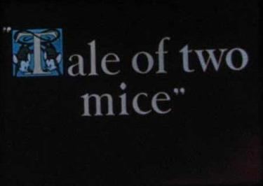 Tale of Two Mice movie poster