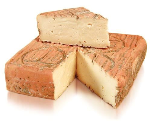 Taleggio cheese wwwcheesemakingcomimagesrecipes48TaleggioPic