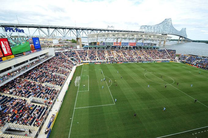 Talen Energy Stadium US Men39s National Team Takes on Colombia Tonight at PPL Park