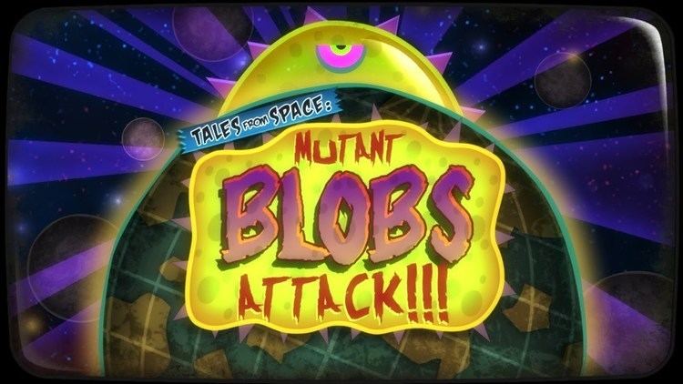 Tales from Space: Mutant Blobs Attack Tales from Space Mutant Blobs Attack Walkthrough Part 1 HD YouTube