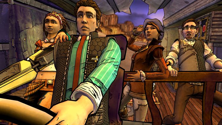 Tales from the Borderlands Tales from the Borderlands A Telltale Game Series Review GameSpot