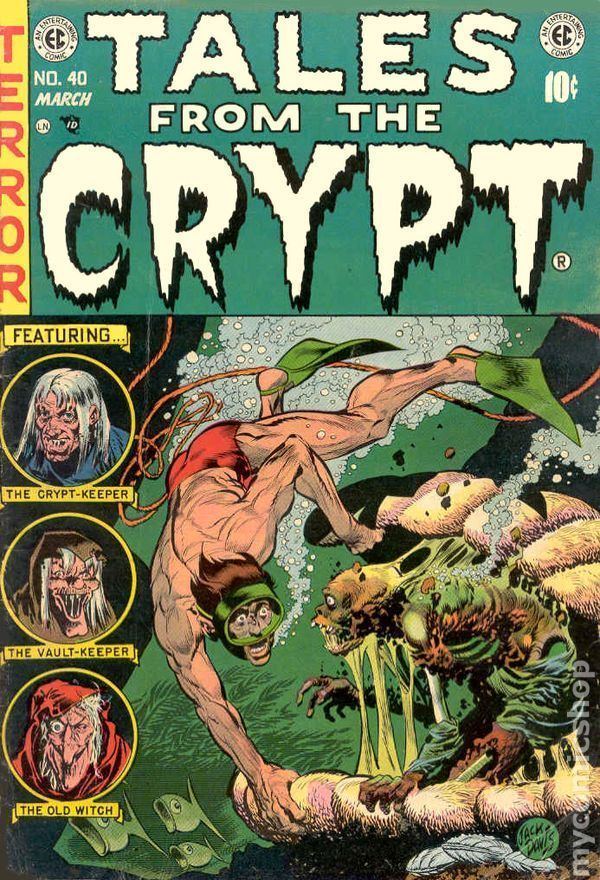 Tales from the Crypt (comics) Tales from the Crypt 1950 EC Comics comic books