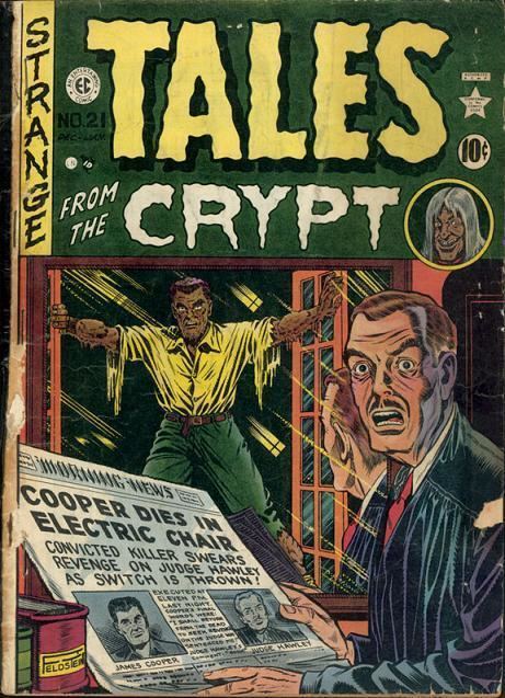 Tales from the Crypt (comics) EC Comics Appreciation Talking Comics Tales from the Crypt