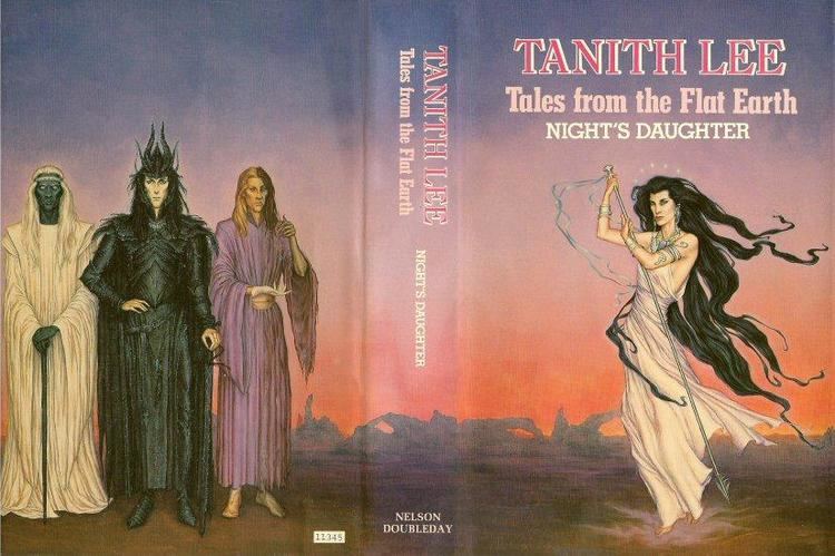 Tales from the Flat Earth Black Gate Articles The Novels of Tanith Lee Tales From the