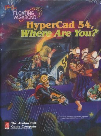 Tales from the Floating Vagabond HyperCad 54 Where are you softcover module Tales from the