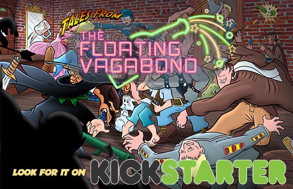 Tales from the Floating Vagabond KickStarter Tales From The Floating Vagabond Second Edition is Live