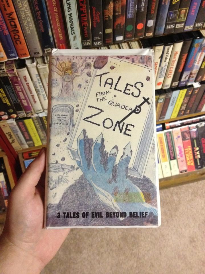 Tales from the QuadeaD Zone LunchMeatVHS Blog A VHS Copy of the Chester N Turner SOV Gem