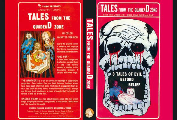 Tales from the QuadeaD Zone Anthology Month Tales from the Quadead Zone 1987