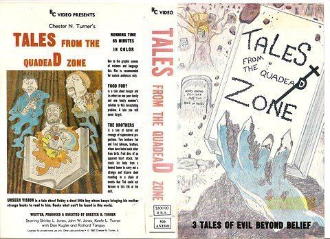 Tales from the QuadeaD Zone August is VHS MONTH Scarecrow Video