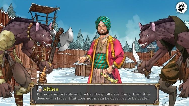 Tales of Aravorn: Seasons of the Wolf Seasons Of The Wolf fantasy turn based RPG with visual novel gameplay