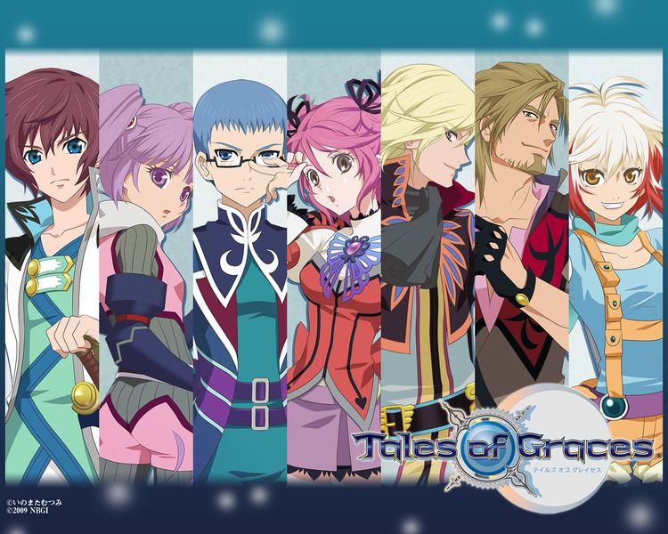 Tales of Graces Review Tales of Graces stars Theology Gaming