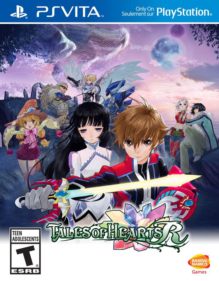 Tales of Hearts Tales of Hearts R PS Vita Bandai Namco Store