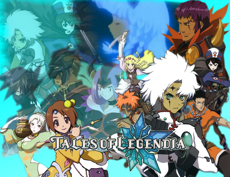 Tales of Legendia DeviantArt More Like Tales of Legendia Wallpaper by SailorTrekkie92