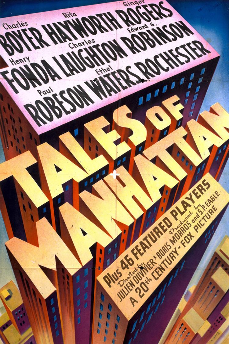 Tales of Manhattan wwwgstaticcomtvthumbmovieposters8219p8219p