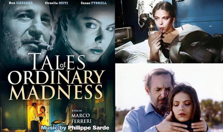 Tales of Ordinary Madness Philippe Sardes music score from TALES OF ORDINARY MADNESS 1981