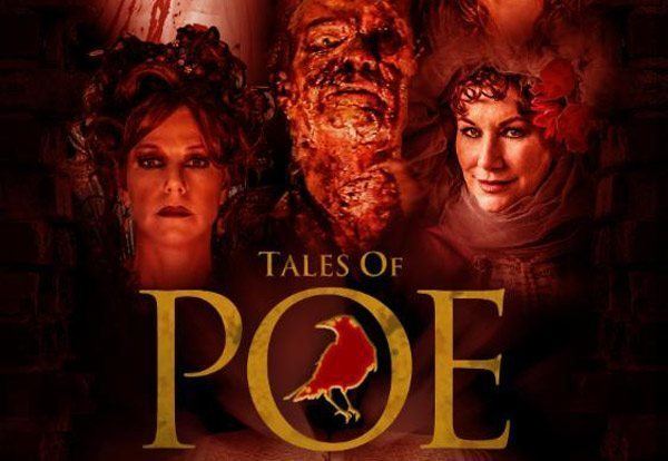 Tales of Poe Wild Eye Telling Tales of Poe with Several Scream Queens in October