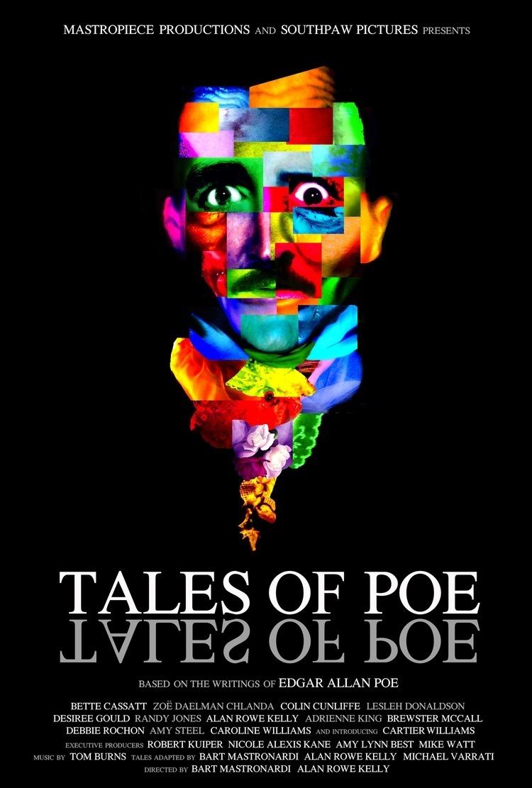 Tales of Poe Tales of Poequot 2015 Contemporary Retelling of Classic Poe Tales