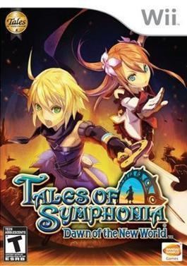 Tales of Symphonia: Dawn of the New World httpsuploadwikimediaorgwikipediaeneeaToS