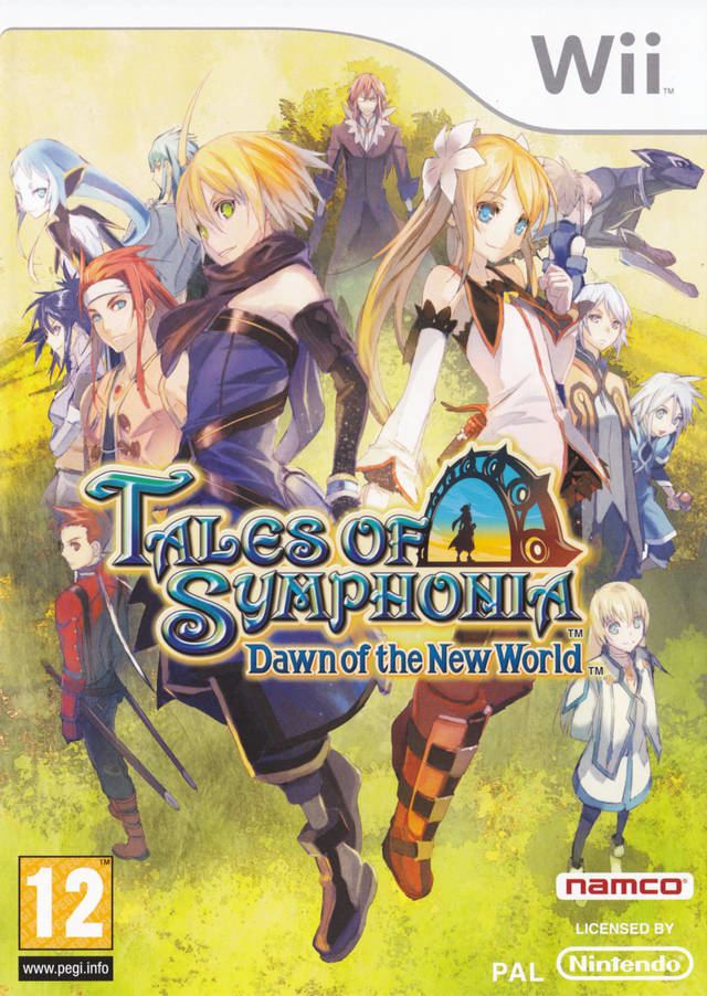 Tales of Symphonia: Dawn of the New World Tales of Symphonia Dawn of the New World Box Shot for Wii GameFAQs