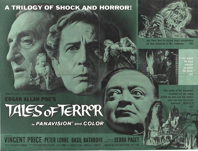 Tales of Terror Tales of Terror The Arrow Video Story YouTube