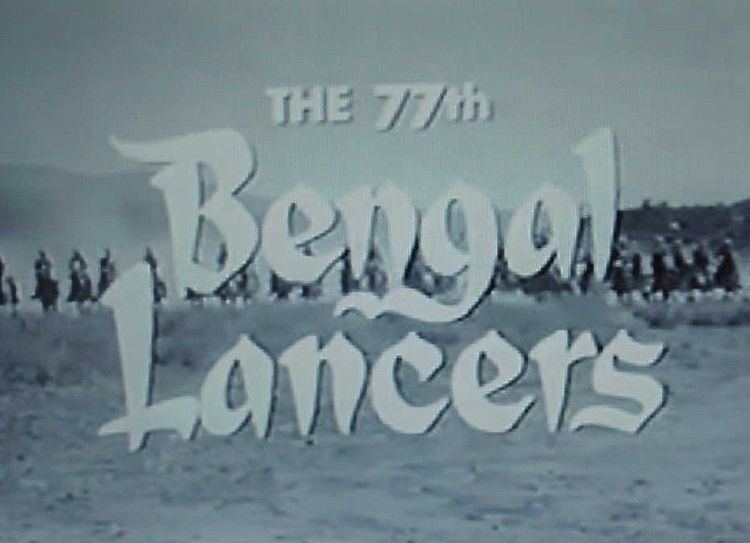Tales of the 77th Bengal Lancers TALES OF THE 77th BENGAL LANCERS RARE TV SERIES DVD 10 EPISODES