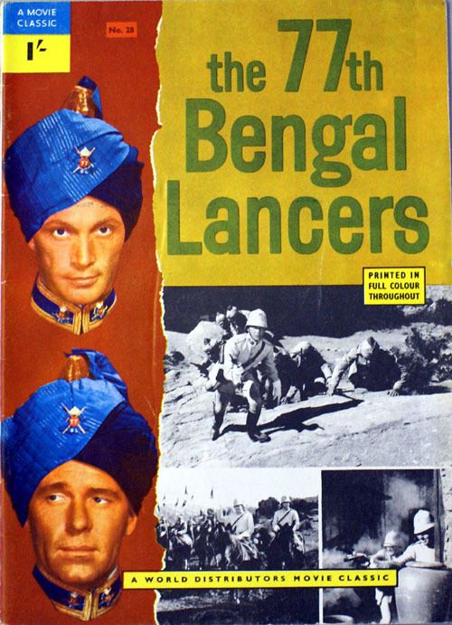 Tales of the 77th Bengal Lancers 77TH BENGAL LANCERS RARE TV SHOW V 1 ON DVD for sale