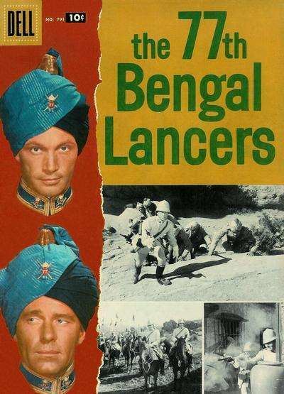 Tales of the 77th Bengal Lancers 77th Bengal Lancers Comic Books for Sale Buy old 77th Bengal